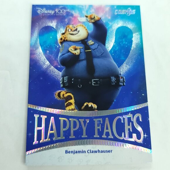 Clawhauser 2023 Kakawow Cosmos Disney 100 ALL-STAR Happy Faces 162/169